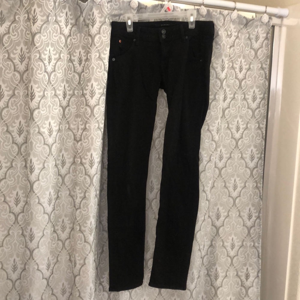 Black skinny Hudson jeans size 26